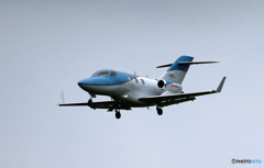 「雲」 プライベート 機/Private  HONDA JET  JA01JP
