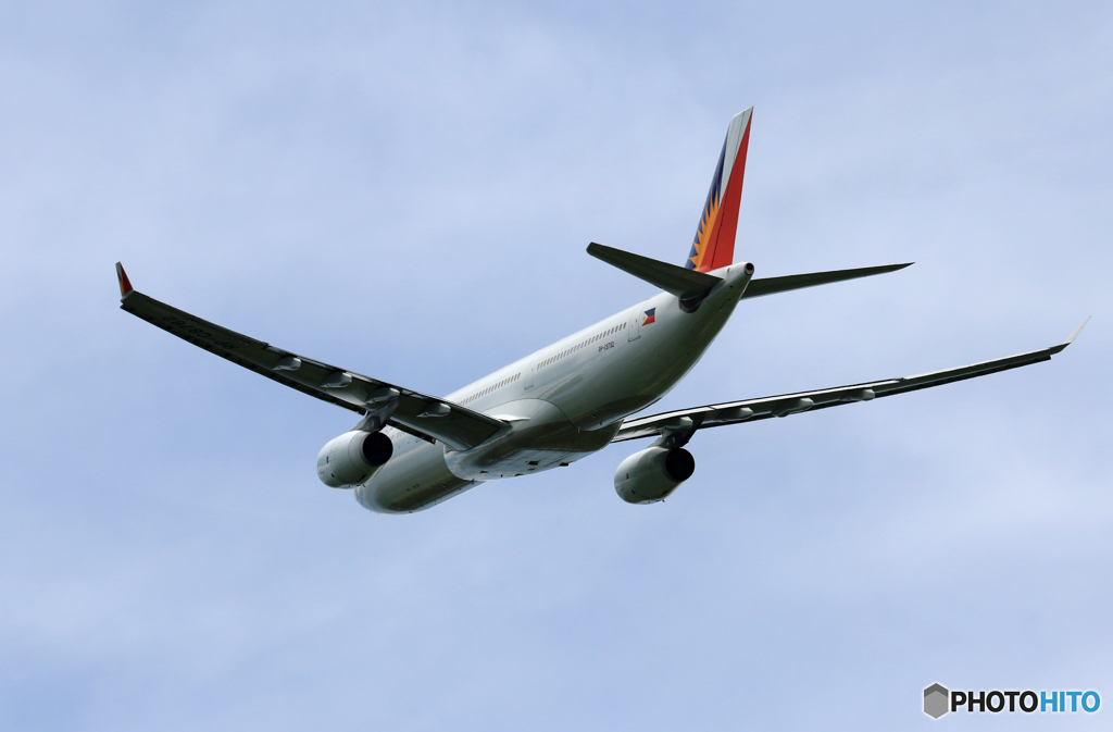 「ぶるー」 Philippines A321-231 RP-C8782出発です