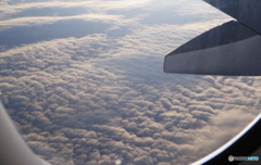 「そらー」雲の上から見る☁️