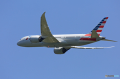 「そらー」 American 787-8 N817AN Takeoff 