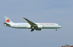「良い天気」 Air Canada 787-9 C-FNOI Landing