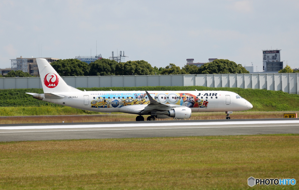 ☮伊丹空港に行って来ました・☮ミニオン　USJ