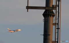 「ブルー」 EMIRATES特別塗装(5) タッチアンド・ゴー