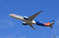  「晴れ」Air Calin A330-941  F-ONEO Takeoff