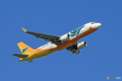 「良い空～」 CEBU A320 RP-C3277 Takeoff
