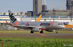 「はれ」Jetstar A320-232 JA20JJ スパイダーマン
