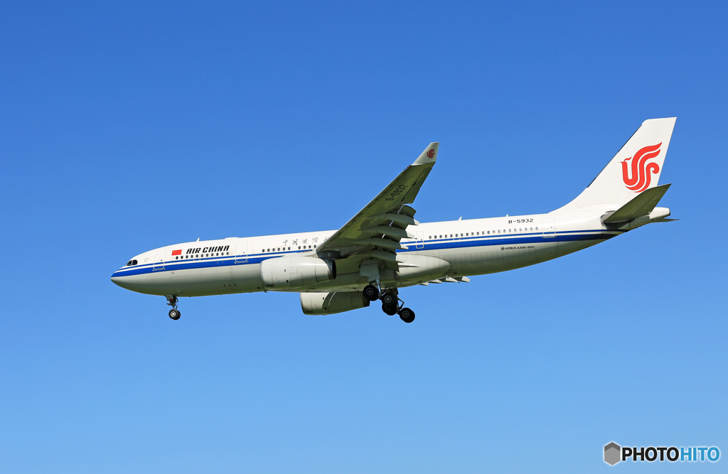 ☀「青い空」が一番 Air China A330-243 B-5932