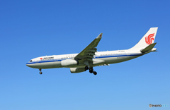 ☀「青い空」が一番 Air China A330-243 B-5932