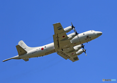 ✈ Kawasaki  P-3C  Orion ✈Takeoff 