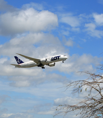 「SKY」 LOT 787-8 SP-LRC Takeoff