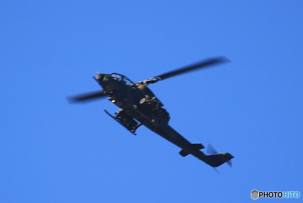 「すかい」来た～　コブラ　AH-1S