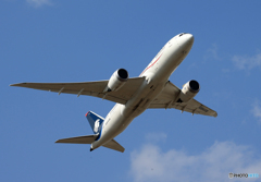 「群青」 AEROMEXICO 787-8 N964AM Takeoff