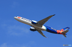 「良い空～」Air Calin A330-941 F-ONEO 出発