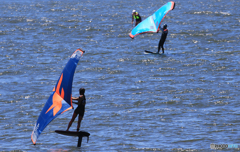 「青い海」楽しい1日を過ごす(3)