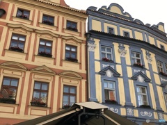 チェコ（１７１）プラハ街並み　