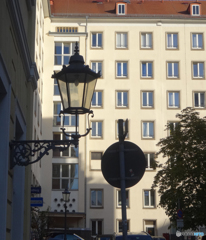 ドイツ（３４１）ドレスデンの路地