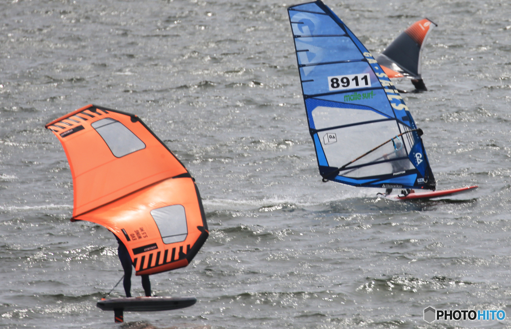 「群青色」気持ち良いスタート