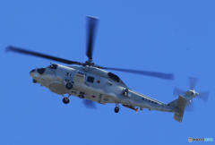 「青色が好き」☮ 海上自衛隊・シーホーク ☮