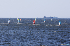 「青色が好き」良い天気で　気持ちいいですね！