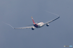 「青が好き」EBERIA A330-202 EC-MIL Takeoff 