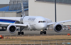 「あおぞら」NZ' 787-9 ZK-NZI  離陸です