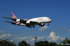 ☀「青い空」が一番 THAI A380-841 HS-TUB 