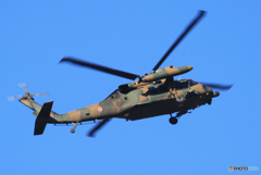 「群青」☮  JGSDF   多用途ヘリコプター  U H - 60JA  ☮
