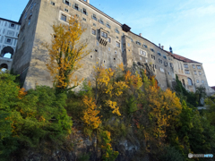 プラハ（３８）チェスキー・クルムロフ城