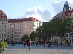 ドイツ（３３１）ドレスデンの風景　　