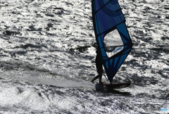 「ぶるー」ウインドサーフィンは楽しいよ？