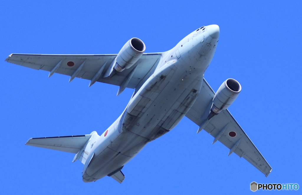 ☀「青い空」が一番　5年振りの・航空祭