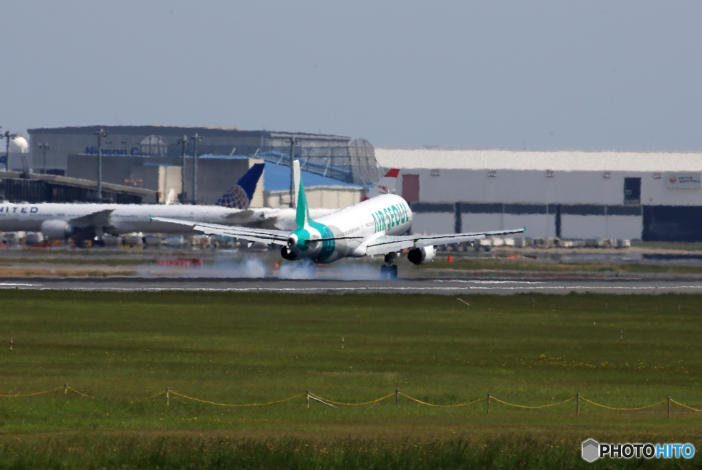 「令和」AIR SEOUL A321-231 HL8280 Landing 