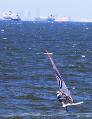 「スカイ」船とのコラボ　高いたかい