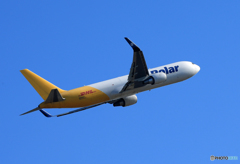 「すかい」 Polar 767-3JHF N644GT Takeoff 