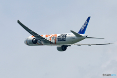 「すかい」 ANA STAR WARS JA789A 離陸です
