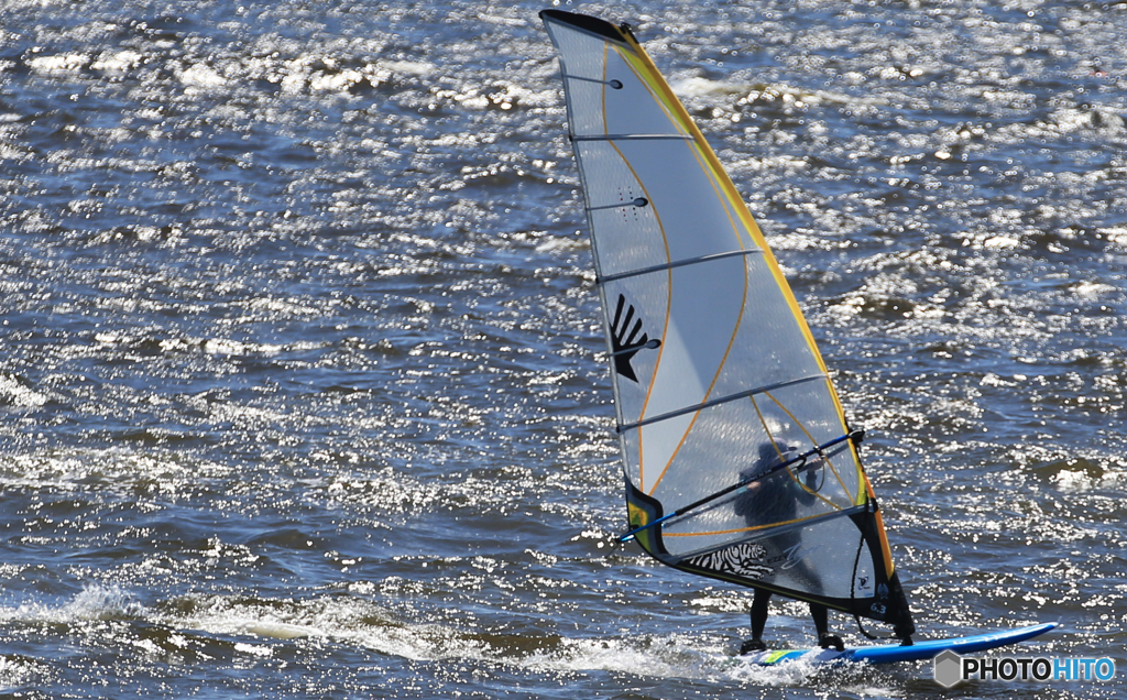 「青い海」気持ちいいぞう