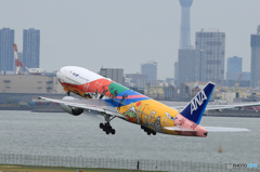 「曇り」 ANA TOKYO ２０２０ Takeoff 