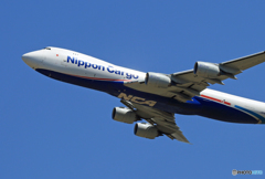 ☀「青い空」が一番NCA 747-8KZF JA16KZ Takeoff