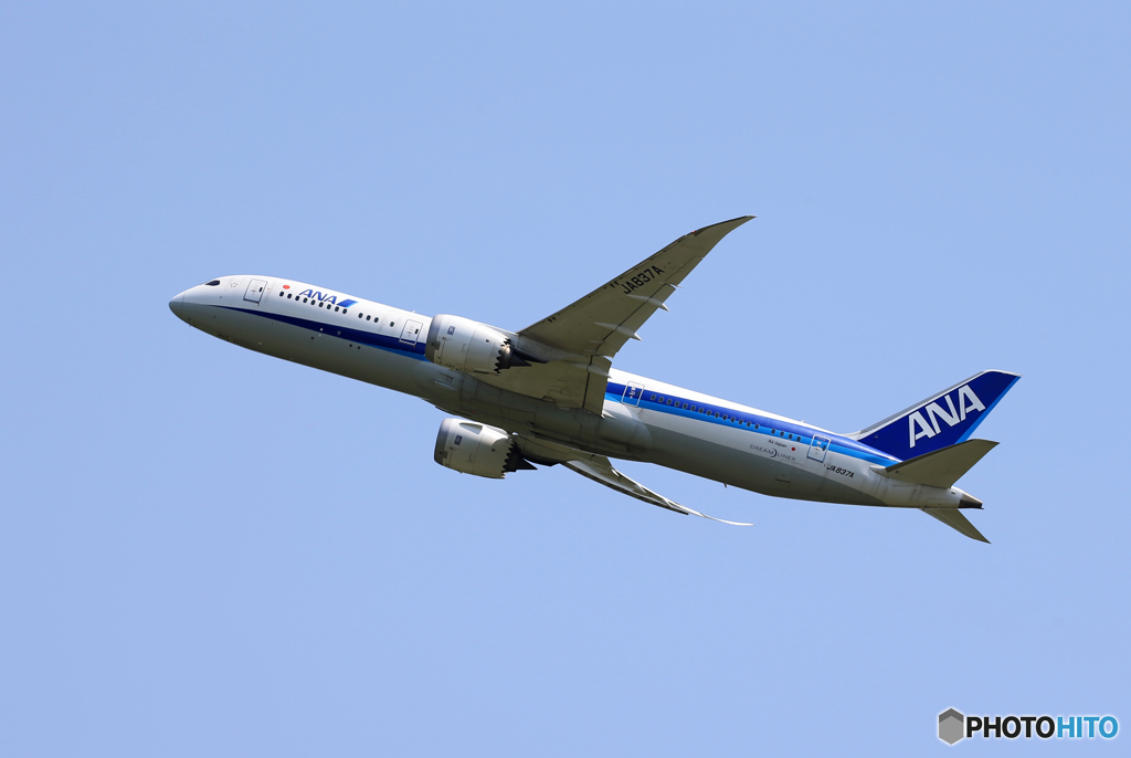 ☀「青い空」が一番 ANA 