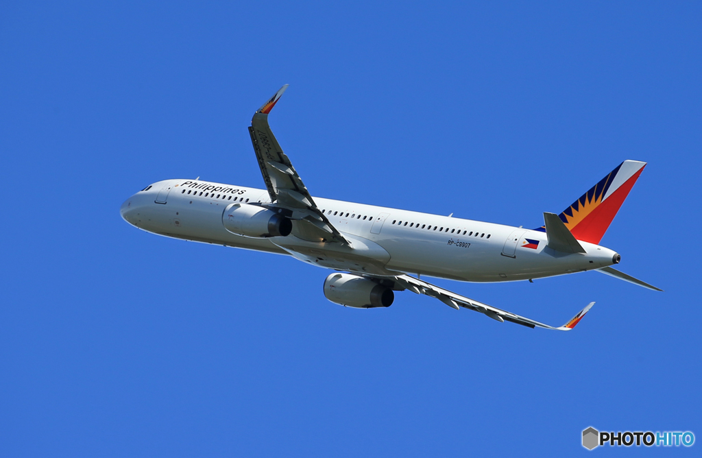 「ぶるー」 PHILIPPINES A321-231 Takeoff 