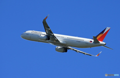 「ぶるー」 PHILIPPINES A321-231 Takeoff 