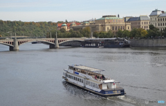 プラハ（２５９）カレル橋より撮影