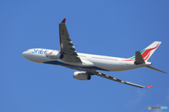 「空色」SriLankan A330-343 4R-ALM Takeoff 