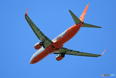 「SKY」 JEJU 737-800 HL8033 飛び立ち 