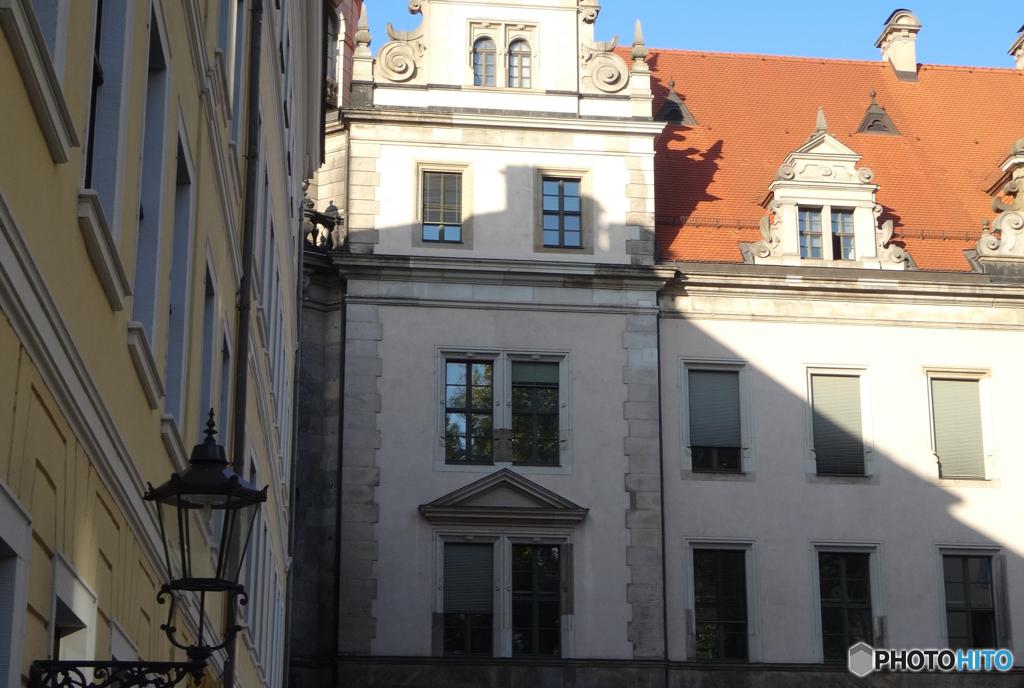 ドイツ  (1281)  ドレスデンの街並　