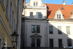 ドイツ  (1281)  ドレスデンの街並　