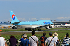 「SKY」 Korean 747-8 HL7642 Takeoff 