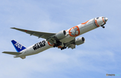 「ぶるー」STAR WARS 777-381 飛び立ち 足しからず？
