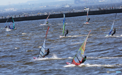「青い海」気持ちいいよぉ〜