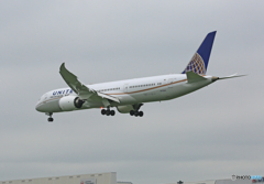 UNITED 737-800 N33294ｼﾐﾀｰﾙｳｲﾝｸﾞﾚｯﾄ